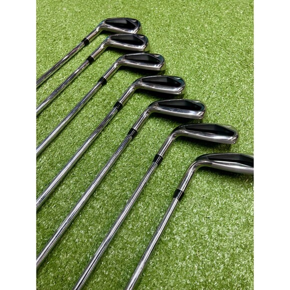 Tommy Armour 845+ Iron Set 5-PW,AW SL85 Steel Regular Flex Left Handed - Picture 6 of 16